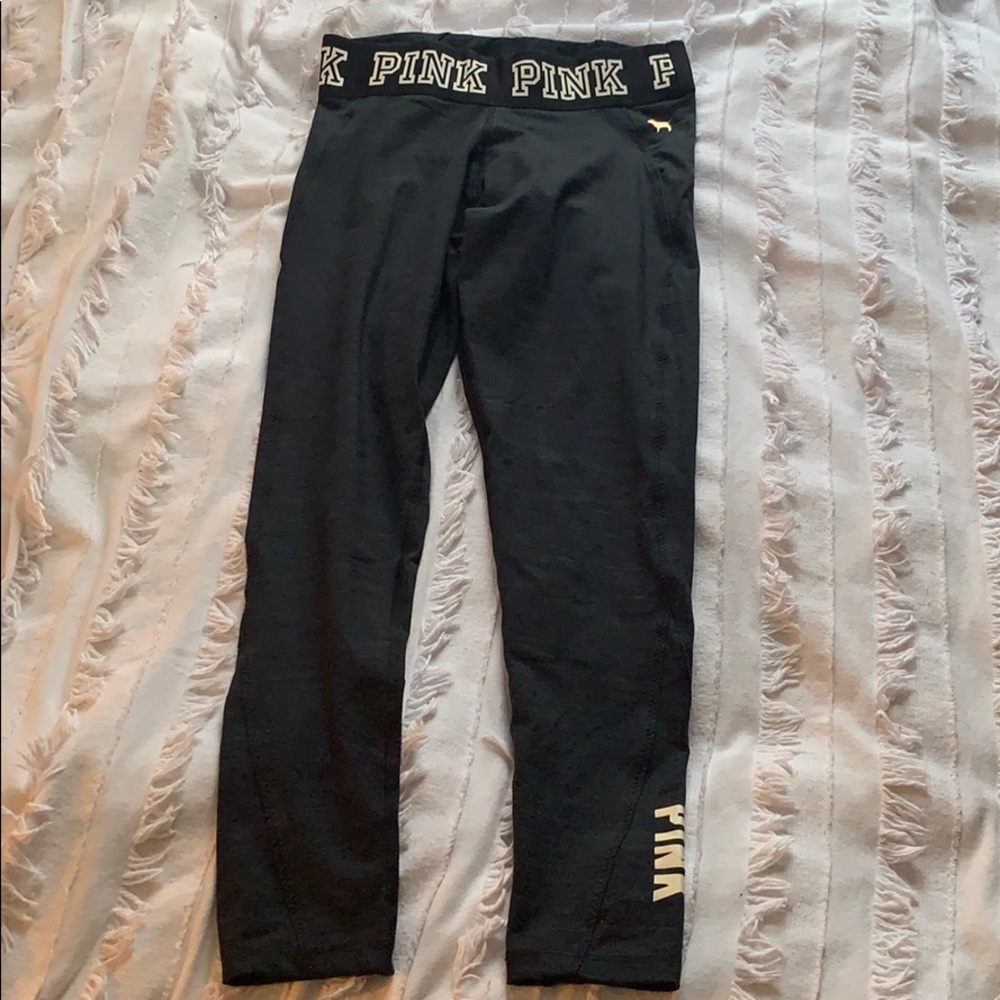 UNWORN PINK leggings